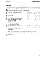 Предварительный просмотр 56 страницы Ricoh fax1700 Operator'S Manual