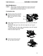 Предварительный просмотр 62 страницы Ricoh fax1700 Operator'S Manual