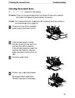 Предварительный просмотр 64 страницы Ricoh fax1700 Operator'S Manual