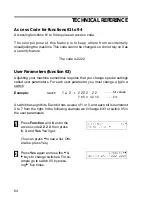 Предварительный просмотр 73 страницы Ricoh fax1700 Operator'S Manual