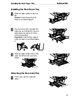 Preview for 88 page of Ricoh fax1700 Operator'S Manual