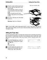 Preview for 91 page of Ricoh fax1700 Operator'S Manual