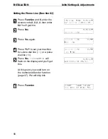 Preview for 99 page of Ricoh fax1700 Operator'S Manual