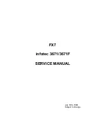 Предварительный просмотр 2 страницы Ricoh FAX1700L Service Manual