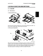 Предварительный просмотр 18 страницы Ricoh FAX1700L Service Manual