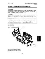 Предварительный просмотр 133 страницы Ricoh FAX1700L Service Manual