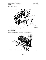 Предварительный просмотр 134 страницы Ricoh FAX1700L Service Manual