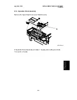 Предварительный просмотр 135 страницы Ricoh FAX1700L Service Manual