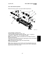 Предварительный просмотр 139 страницы Ricoh FAX1700L Service Manual