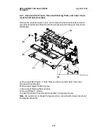 Предварительный просмотр 142 страницы Ricoh FAX1700L Service Manual