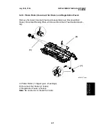 Предварительный просмотр 143 страницы Ricoh FAX1700L Service Manual