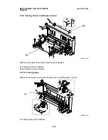 Предварительный просмотр 150 страницы Ricoh FAX1700L Service Manual