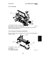 Предварительный просмотр 151 страницы Ricoh FAX1700L Service Manual