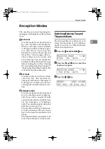 Preview for 29 page of Ricoh FAX1800L Operating Instructions Manual