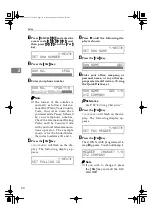 Preview for 32 page of Ricoh FAX1800L Operating Instructions Manual