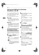 Preview for 34 page of Ricoh FAX1800L Operating Instructions Manual