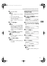 Preview for 39 page of Ricoh FAX1800L Operating Instructions Manual