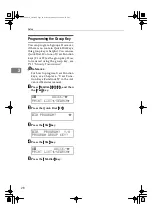 Preview for 40 page of Ricoh FAX1800L Operating Instructions Manual