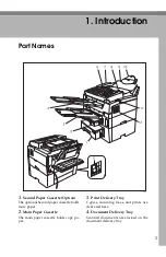 Preview for 13 page of Ricoh FAX2050L Advanced Instruction Manuals