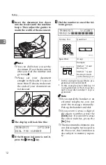 Preview for 22 page of Ricoh FAX2050L Advanced Instruction Manuals