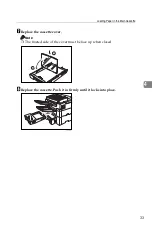 Preview for 43 page of Ricoh FAX2050L Advanced Instruction Manuals