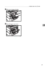 Preview for 53 page of Ricoh FAX2050L Advanced Instruction Manuals