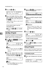 Preview for 116 page of Ricoh FAX2050L Advanced Instruction Manuals