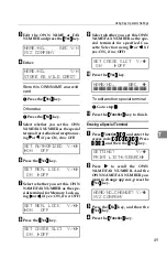 Preview for 129 page of Ricoh FAX2050L Advanced Instruction Manuals