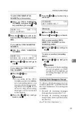 Preview for 133 page of Ricoh FAX2050L Advanced Instruction Manuals