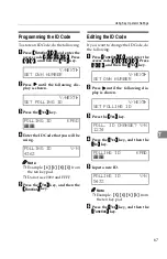 Preview for 147 page of Ricoh FAX2050L Advanced Instruction Manuals