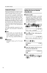 Preview for 152 page of Ricoh FAX2050L Advanced Instruction Manuals