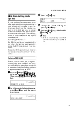 Preview for 155 page of Ricoh FAX2050L Advanced Instruction Manuals