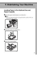 Preview for 161 page of Ricoh FAX2050L Advanced Instruction Manuals