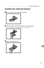 Preview for 189 page of Ricoh FAX2050L Advanced Instruction Manuals