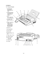 Предварительный просмотр 6 страницы Ricoh FAX220 Service Manual