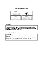 Предварительный просмотр 2 страницы Ricoh FAX2900L Service Manual