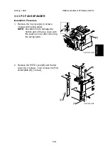 Предварительный просмотр 79 страницы Ricoh FAX2900L Service Manual