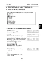 Предварительный просмотр 81 страницы Ricoh FAX2900L Service Manual