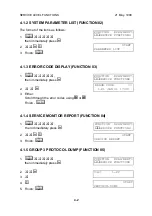 Предварительный просмотр 82 страницы Ricoh FAX2900L Service Manual