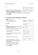 Предварительный просмотр 84 страницы Ricoh FAX2900L Service Manual