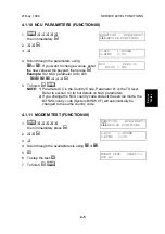 Предварительный просмотр 85 страницы Ricoh FAX2900L Service Manual