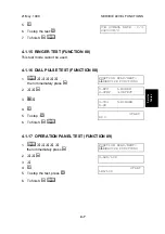 Предварительный просмотр 87 страницы Ricoh FAX2900L Service Manual