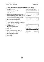 Предварительный просмотр 94 страницы Ricoh FAX2900L Service Manual