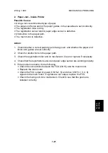 Предварительный просмотр 202 страницы Ricoh FAX2900L Service Manual