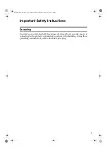 Предварительный просмотр 7 страницы Ricoh FAX3310LE Operating Instructions Manual