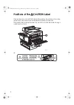 Предварительный просмотр 8 страницы Ricoh FAX3310LE Operating Instructions Manual