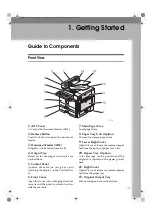 Предварительный просмотр 15 страницы Ricoh FAX3310LE Operating Instructions Manual