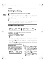 Предварительный просмотр 20 страницы Ricoh FAX3310LE Operating Instructions Manual