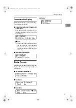 Предварительный просмотр 21 страницы Ricoh FAX3310LE Operating Instructions Manual