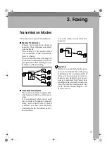 Предварительный просмотр 23 страницы Ricoh FAX3310LE Operating Instructions Manual